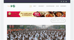 Desktop Screenshot of indiainout.com